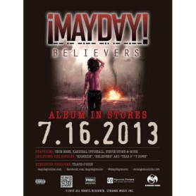 ¡MAYDAY! - Believers Poster 18&quot; x 24&quot;
