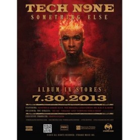 Tech N9ne - Something Else Poster 18&quot; x 24&quot;