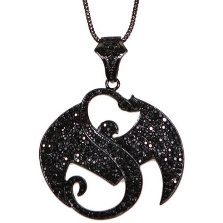 Strange Music - Black Diamond Pendant