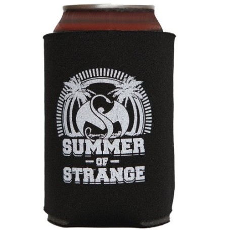 Strange Music - Summer of Strange Can Coozie