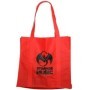 Strange Music - Red Tote Bag