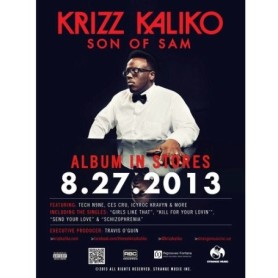 Krizz Kaliko - Son of Sam Poster