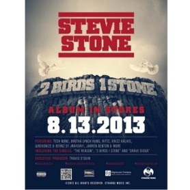 Stevie Stone - 2 Birds 1 Stone Poster
