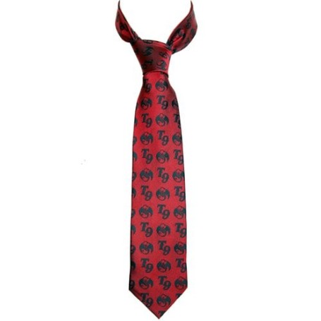 Tech N9ne - Red Strange Music Neck Tie