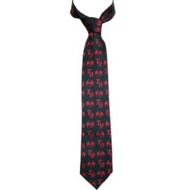 Tech N9ne - Black Strange Music Neck Tie