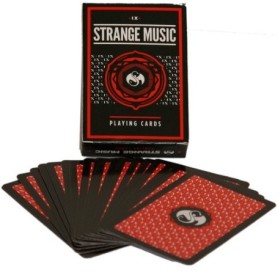 Strange Music - Playing Cards