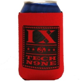 Tech N9ne - Red Can Coozie