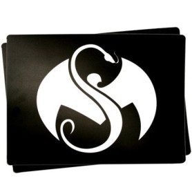 Strange Music - Black Placemats