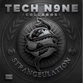 Tech N9ne Collabos - Strangeulation - Standard CD SMI418