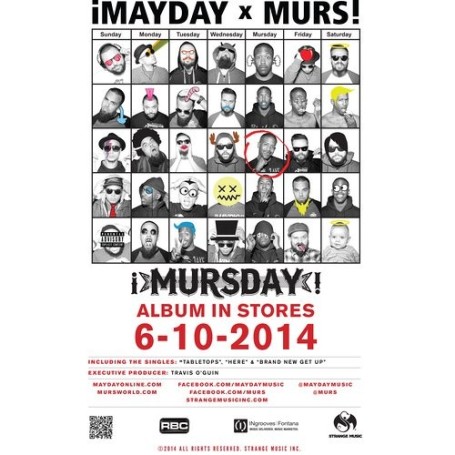 ¡MURSDAY! - ¡MURSDAY! Poster 18" x 24"