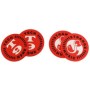 Strange Music - Red Tech N9ne 4 Coaster Set