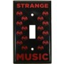 Strange Music - Black Light Switch Cover