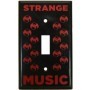 Strange Music - Black Light Switch Cover