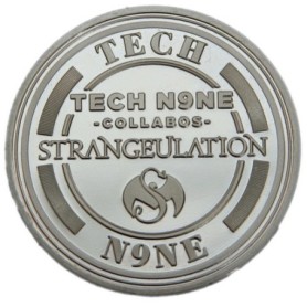 Tech N9ne - 2014 Strangeulation Collectors Coin