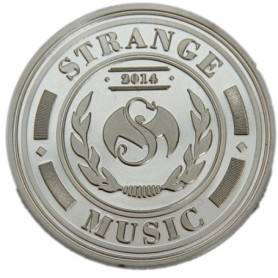 Tech N9ne - 2014 Strangeulation Collectors Coin