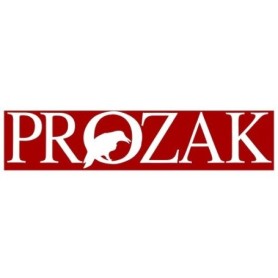 Prozak - White Individual Letters Decal