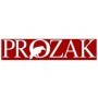 Prozak - White Individual Letters Decal