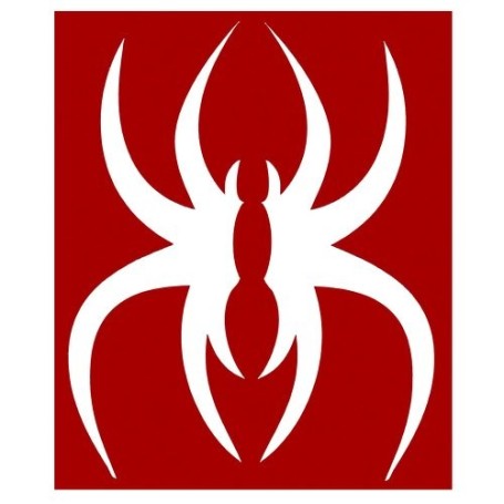 Krizz Kaliko - White Spider K Decal