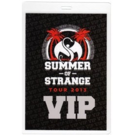 Strange Music - Summer of Strange VIP Laminate