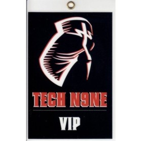 Tech N9ne - Facepaint VIP Laminate