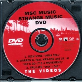 Strange Music - The Videos DVD