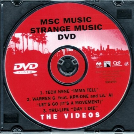 Strange Music - The Videos DVD