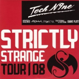 Tech N9ne - Strictly Strange Tour 08 VIP CD