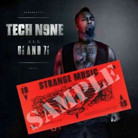 Tech N9ne - SMI92 - All 6s and 7s CD - Clean w/ $10 Strange Bucks