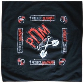 Project Deadman - Black Bandana