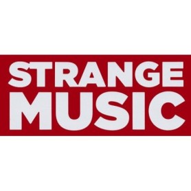 Strange Music - White Decal