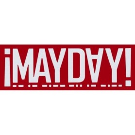¡MAYDAY! - White Decal