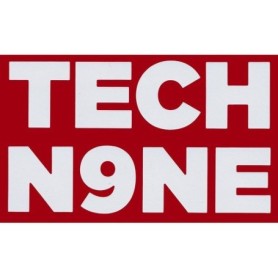 Tech N9ne - White Decal