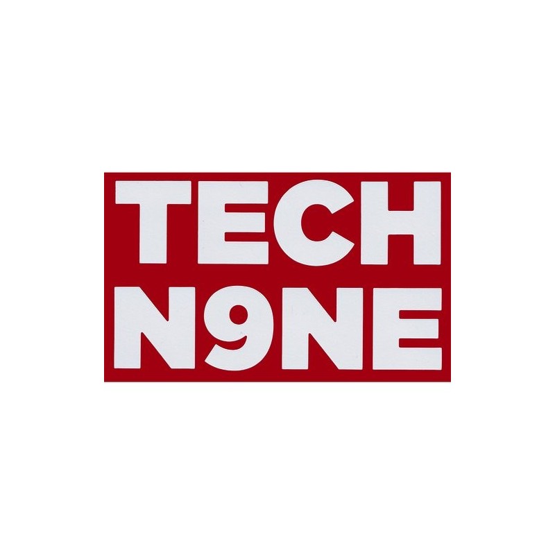 Tech N9ne - White Decal