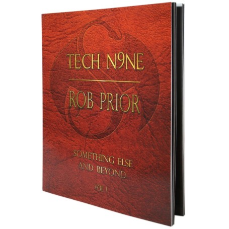 Tech N9ne - Rob Prior Something Else and Beyond Paperback Book