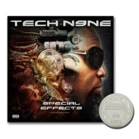 Tech N9ne - Special Effects CD - Deluxe with DVD and Limited Edition Collectors Coin