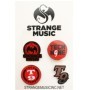 Tech N9ne - #2 T9 - 3 T9/1 SM Trading Pin Set