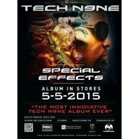 Tech N9ne - Special Effects Poster 18&quot; x 24&quot;