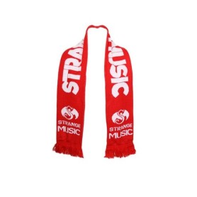 Strange Music - Red Soccer Scarf