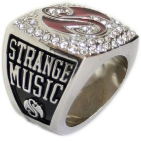 Strange Music - Jeweled Ring size 9-1/2