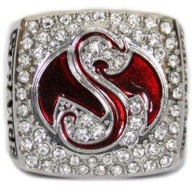 Strange Music - Jeweled Ring size 9-1/2