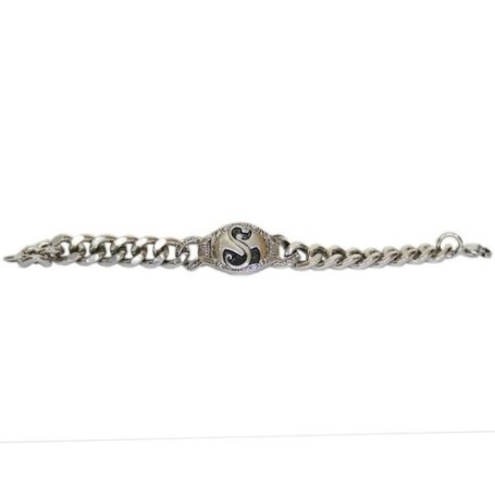 Strange Music - Stainless Steel Logo Bracelet