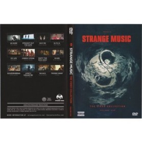 Strange Music - Video Collection Volume 8 DVD
