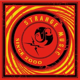 Strange Music - Red 2015 Bandana