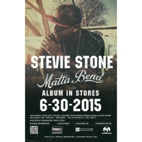 Stevie Stone - Malta Bend Poster 18&quot; x 24&quot;