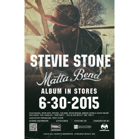 Stevie Stone - Malta Bend Poster 18" x 24"