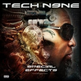 Tech N9ne - Special Effects CD - Deluxe with DVD