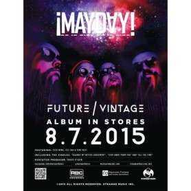 ¡Mayday! - Future Vintage Poster 18&quot; x 24&quot;