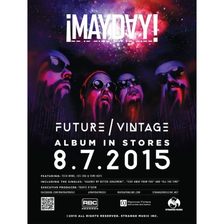 ¡Mayday! - Future Vintage Poster 18" x 24"