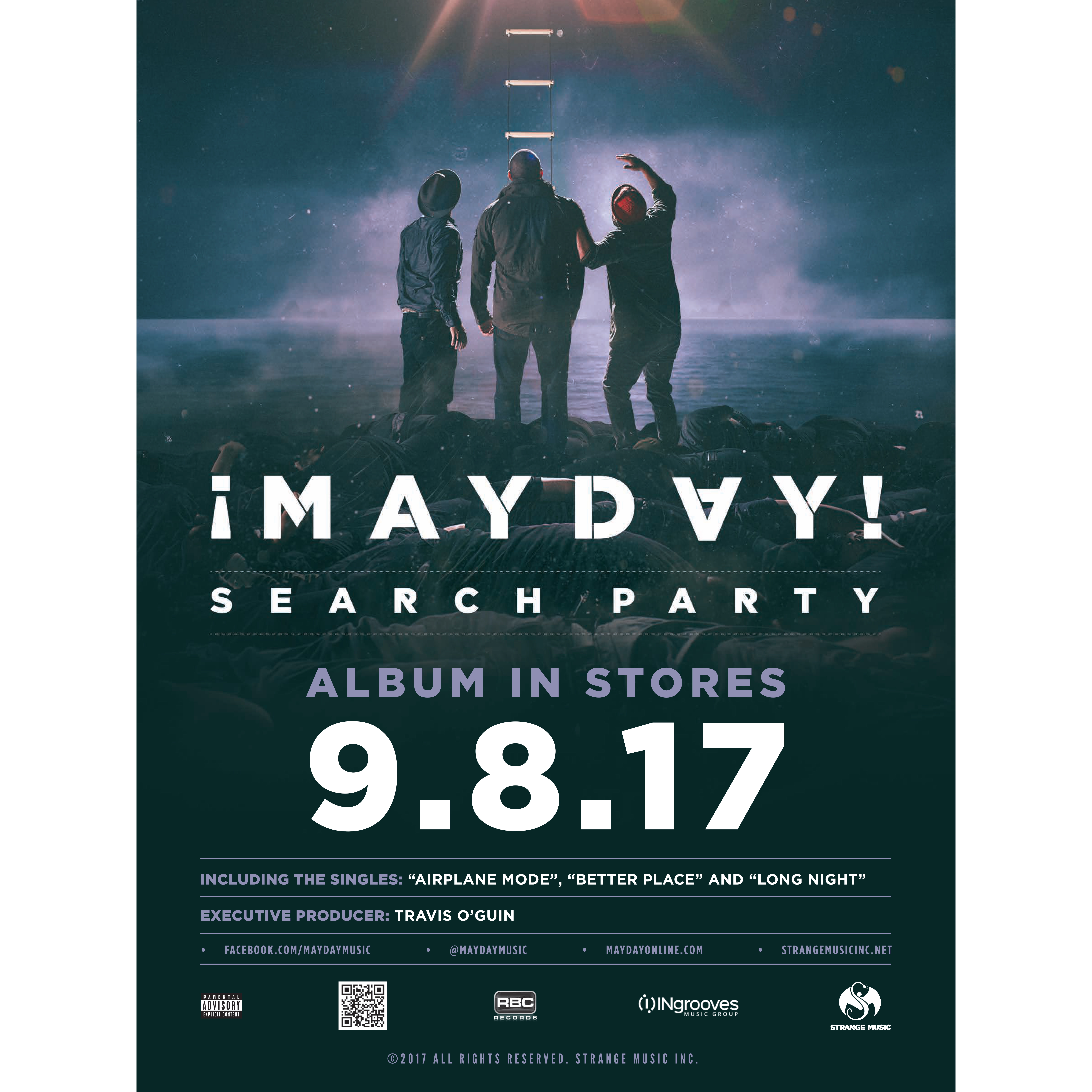 ¡MAYDAY!  -  Search Party Poster 18" x 24"