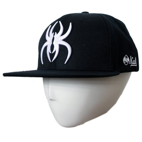 Krizz Kaliko - Black Spider K #2 Hat Snapback